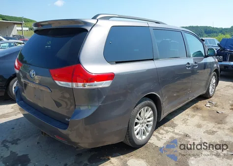 2012 Toyota Sienna Xle V6 8 Passenger from USA, damaged, VIN 5TDYK3DCXCS277727